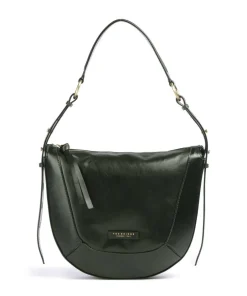 The Bridge Shoulder Bags-Fedora Shoulder bag fine grain cow leather