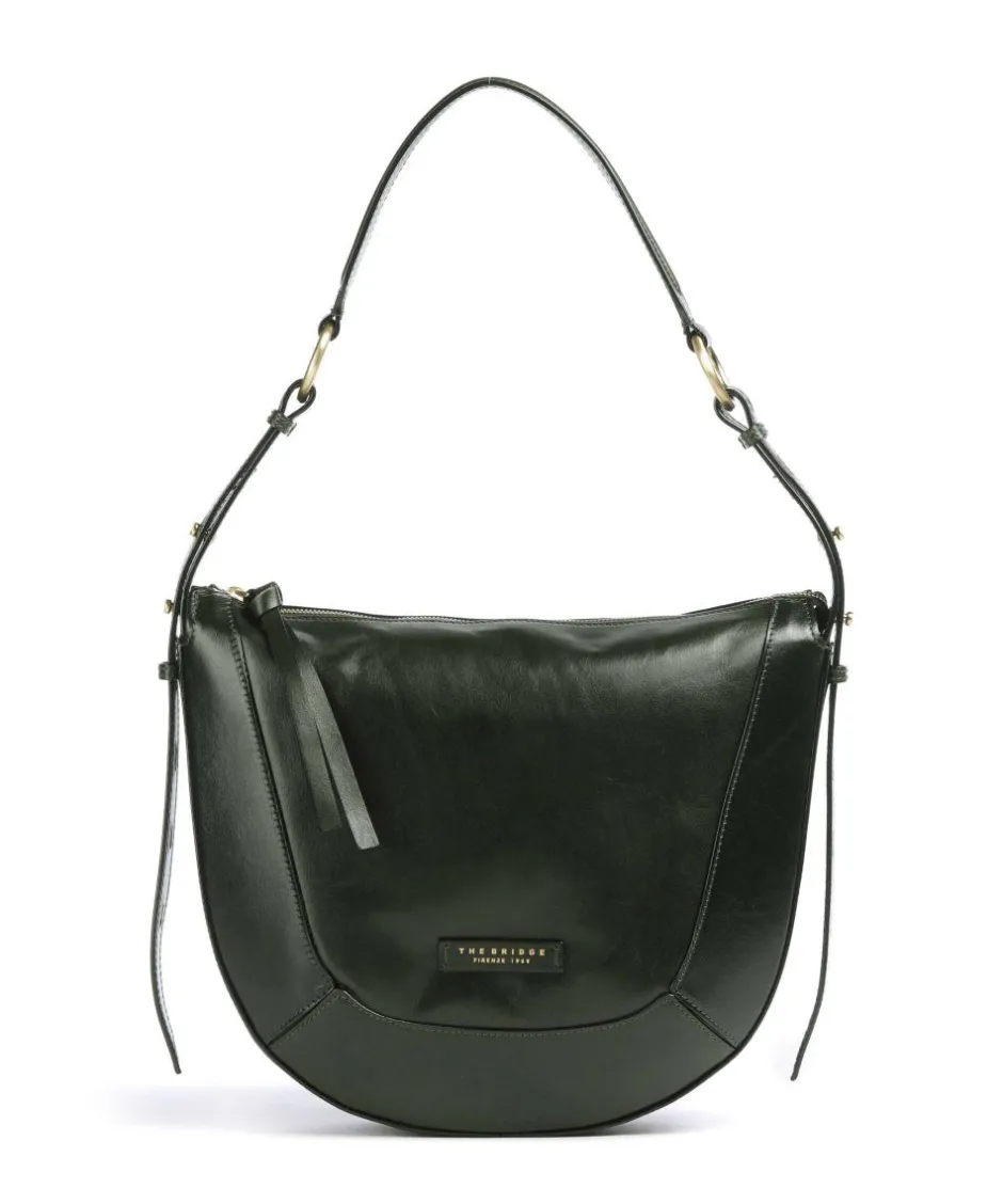 The Bridge Shoulder Bags-Fedora Shoulder bag fine grain cow leather