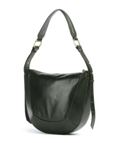 The Bridge Shoulder Bags-Fedora Shoulder bag fine grain cow leather