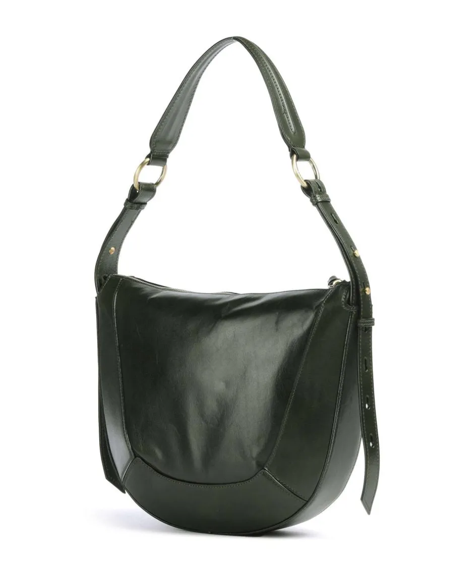 The Bridge Shoulder Bags-Fedora Shoulder bag fine grain cow leather
