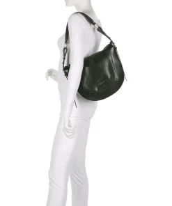 The Bridge Shoulder Bags-Fedora Shoulder bag fine grain cow leather