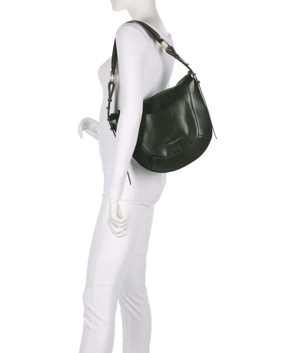 The Bridge Shoulder Bags-Fedora Shoulder bag fine grain cow leather