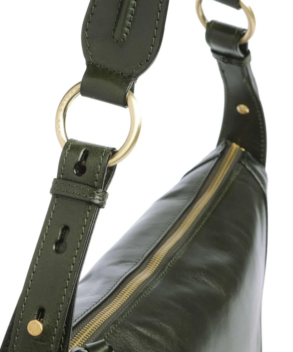 The Bridge Shoulder Bags-Fedora Shoulder bag fine grain cow leather