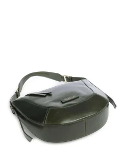 The Bridge Shoulder Bags-Fedora Shoulder bag fine grain cow leather