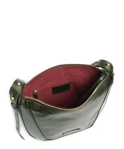 The Bridge Shoulder Bags-Fedora Shoulder bag fine grain cow leather