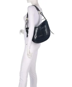 The Bridge Shoulder Bags-Fedora Shoulder bag fine grain cow leather