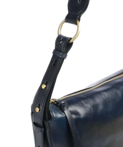 The Bridge Shoulder Bags-Fedora Shoulder bag fine grain cow leather