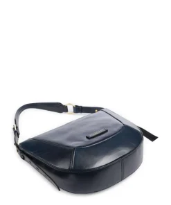 The Bridge Shoulder Bags-Fedora Shoulder bag fine grain cow leather