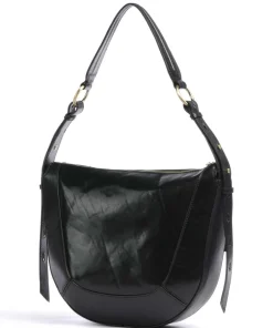 The Bridge Shoulder Bags-Fedora Shoulder bag fine grain cow leather