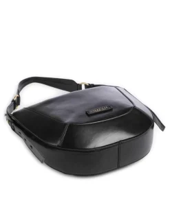 The Bridge Shoulder Bags-Fedora Shoulder bag fine grain cow leather