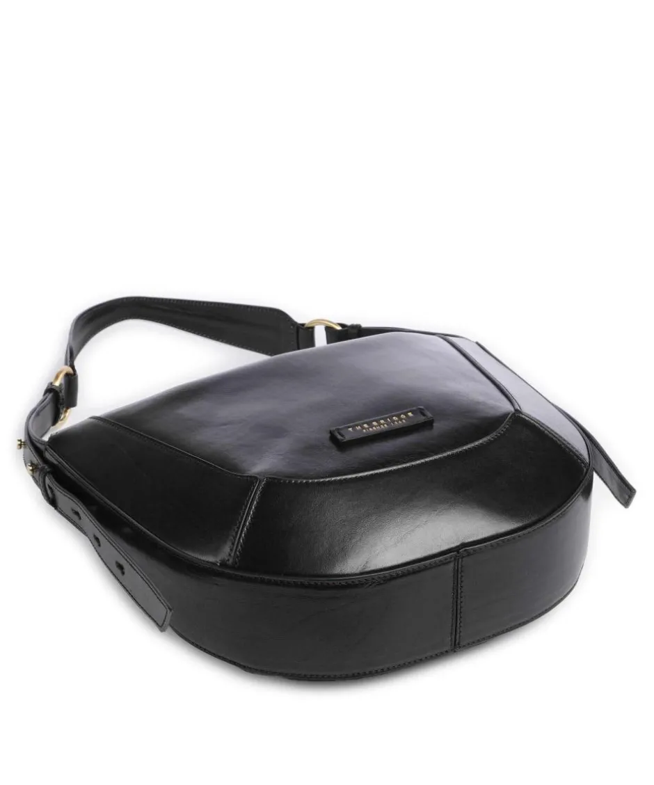 The Bridge Shoulder Bags-Fedora Shoulder bag fine grain cow leather