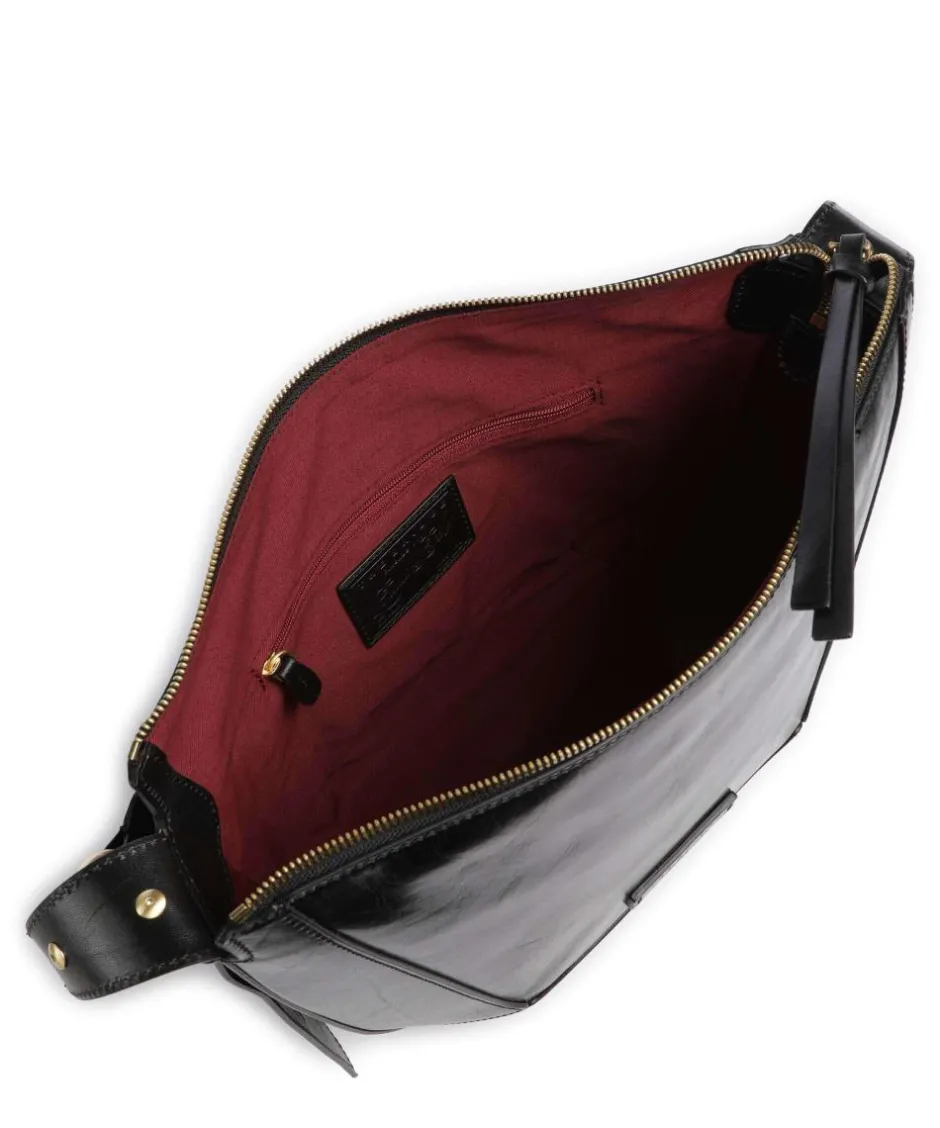 The Bridge Shoulder Bags-Fedora Shoulder bag fine grain cow leather