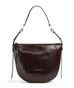 The Bridge Shoulder Bags-Fedora Shoulder bag fine grain cow leather