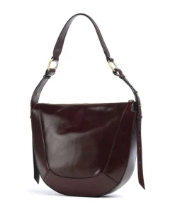 The Bridge Shoulder Bags-Fedora Shoulder bag fine grain cow leather