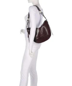 The Bridge Shoulder Bags-Fedora Shoulder bag fine grain cow leather