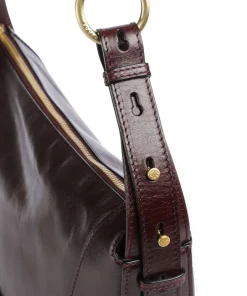The Bridge Shoulder Bags-Fedora Shoulder bag fine grain cow leather