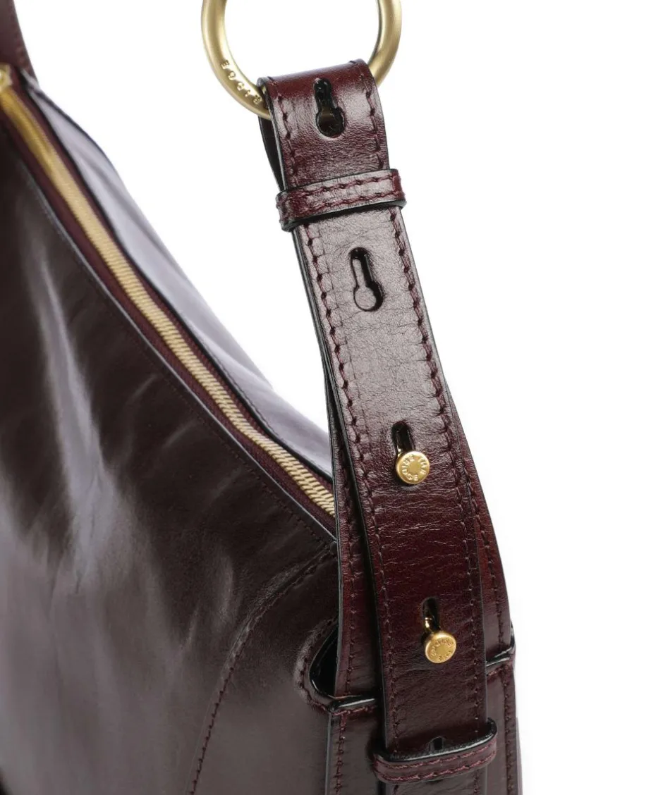 The Bridge Shoulder Bags-Fedora Shoulder bag fine grain cow leather