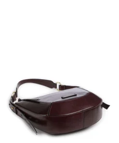The Bridge Shoulder Bags-Fedora Shoulder bag fine grain cow leather