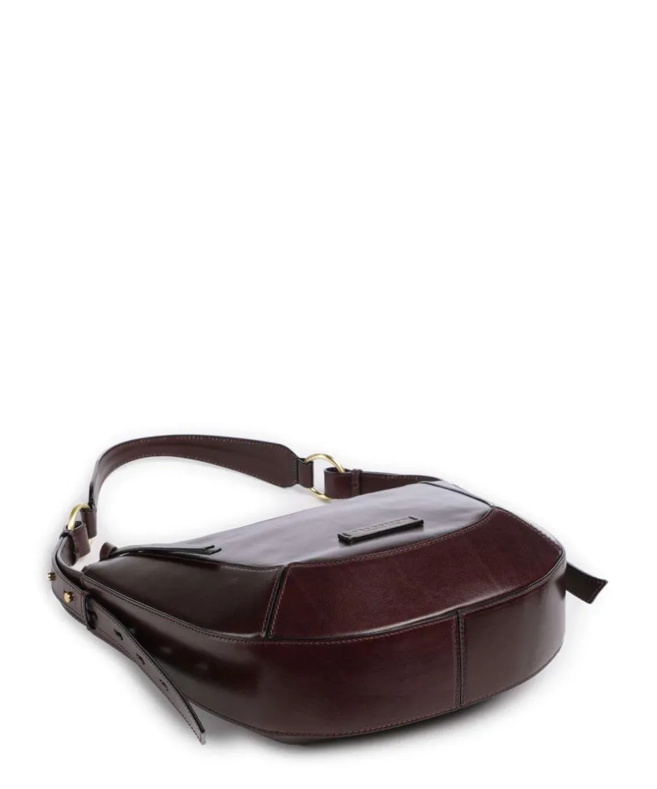 The Bridge Shoulder Bags-Fedora Shoulder bag fine grain cow leather