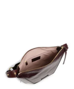 The Bridge Shoulder Bags-Fedora Shoulder bag fine grain cow leather