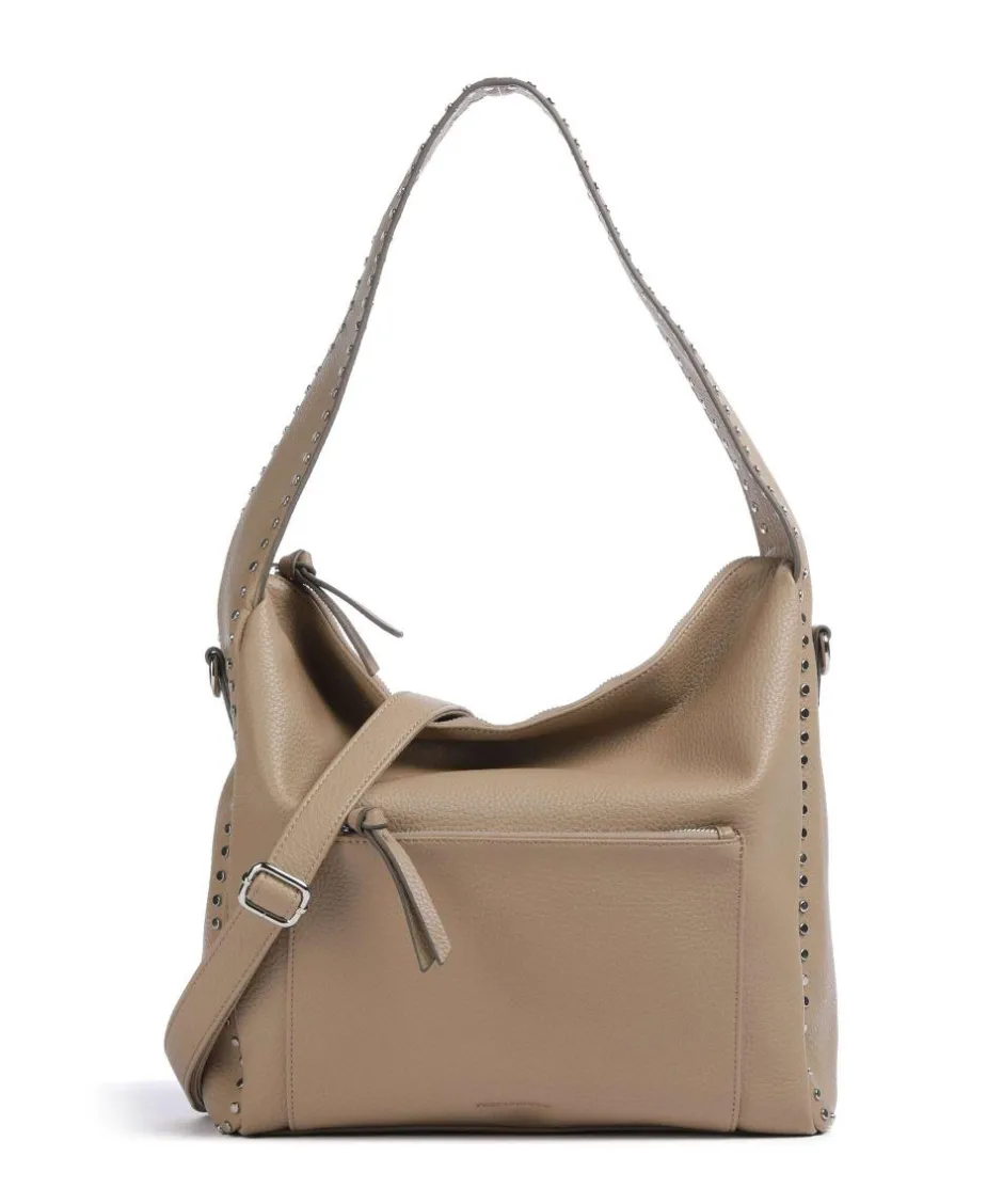FredsBruder Shoulder Bags|Hobo Bags-Feel Wild Hobo bag grained leather