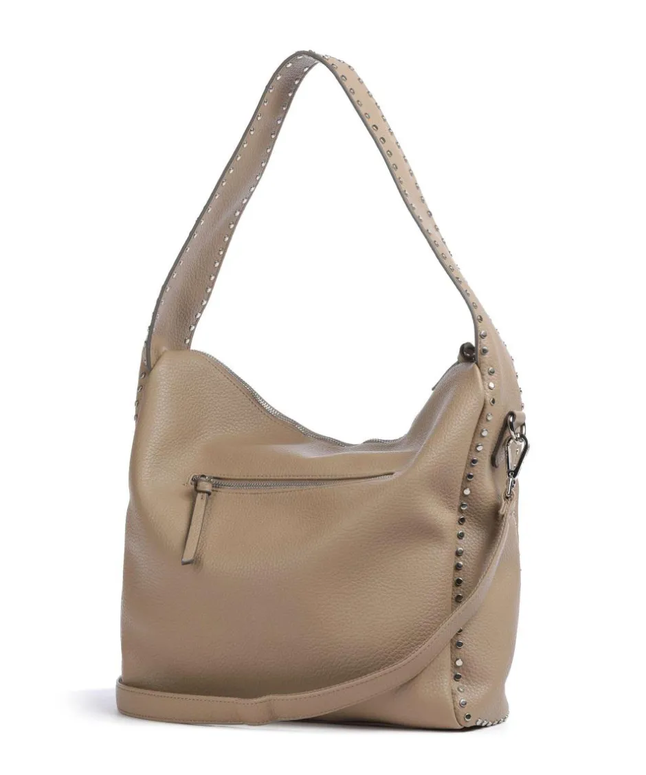 FredsBruder Shoulder Bags|Hobo Bags-Feel Wild Hobo bag grained leather