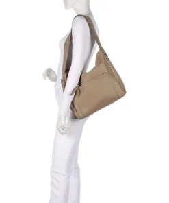 FredsBruder Shoulder Bags|Hobo Bags-Feel Wild Hobo bag grained leather