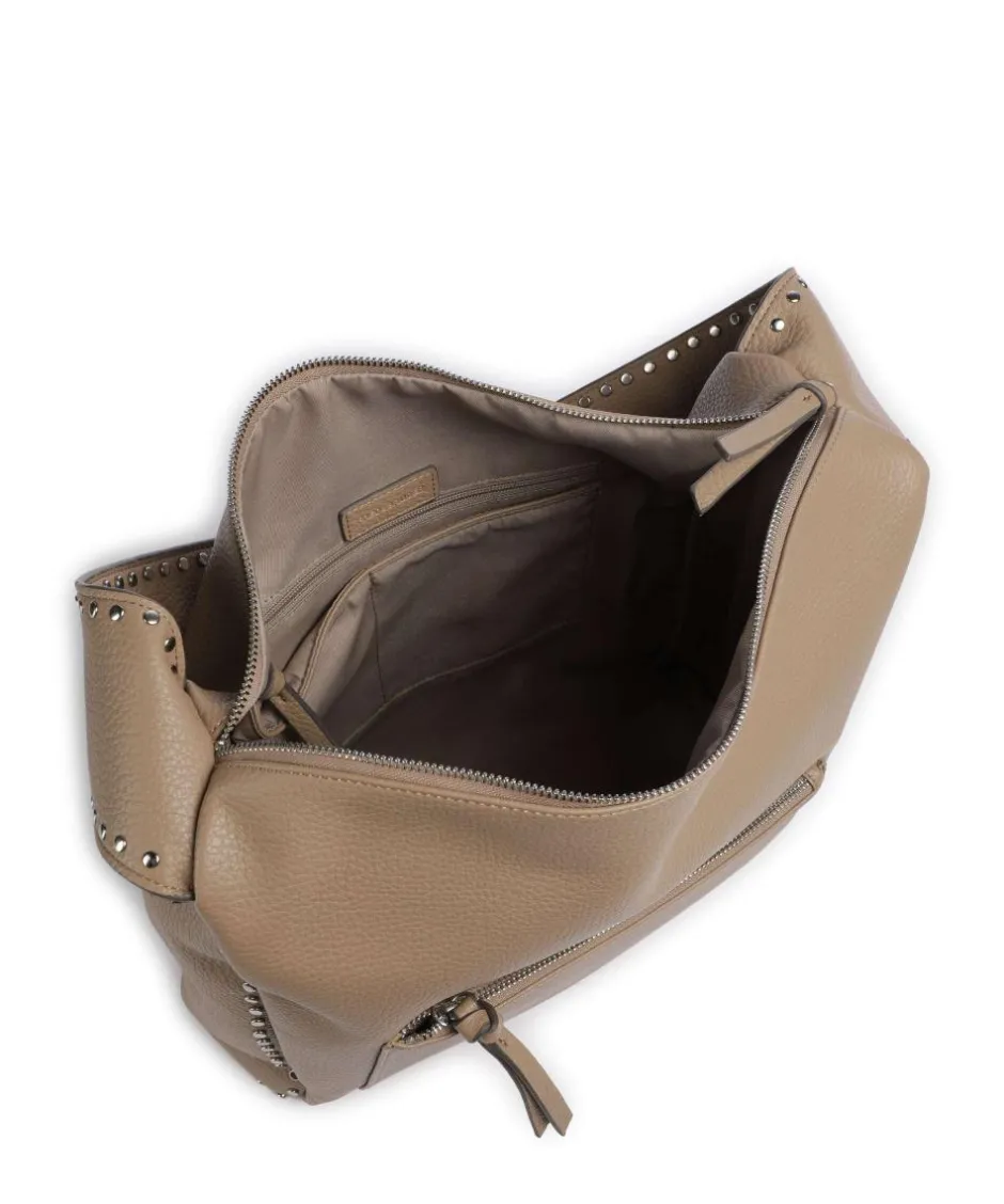 FredsBruder Shoulder Bags|Hobo Bags-Feel Wild Hobo bag grained leather