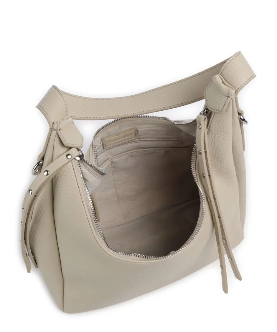 FredsBruder Shoulder Bags|Hobo Bags-Feel Wild Hobo bag grained leather