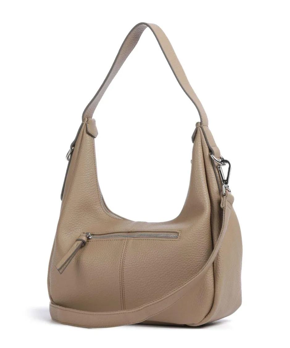FredsBruder Shoulder Bags|Hobo Bags-Feel Wild Hobo bag grained leather