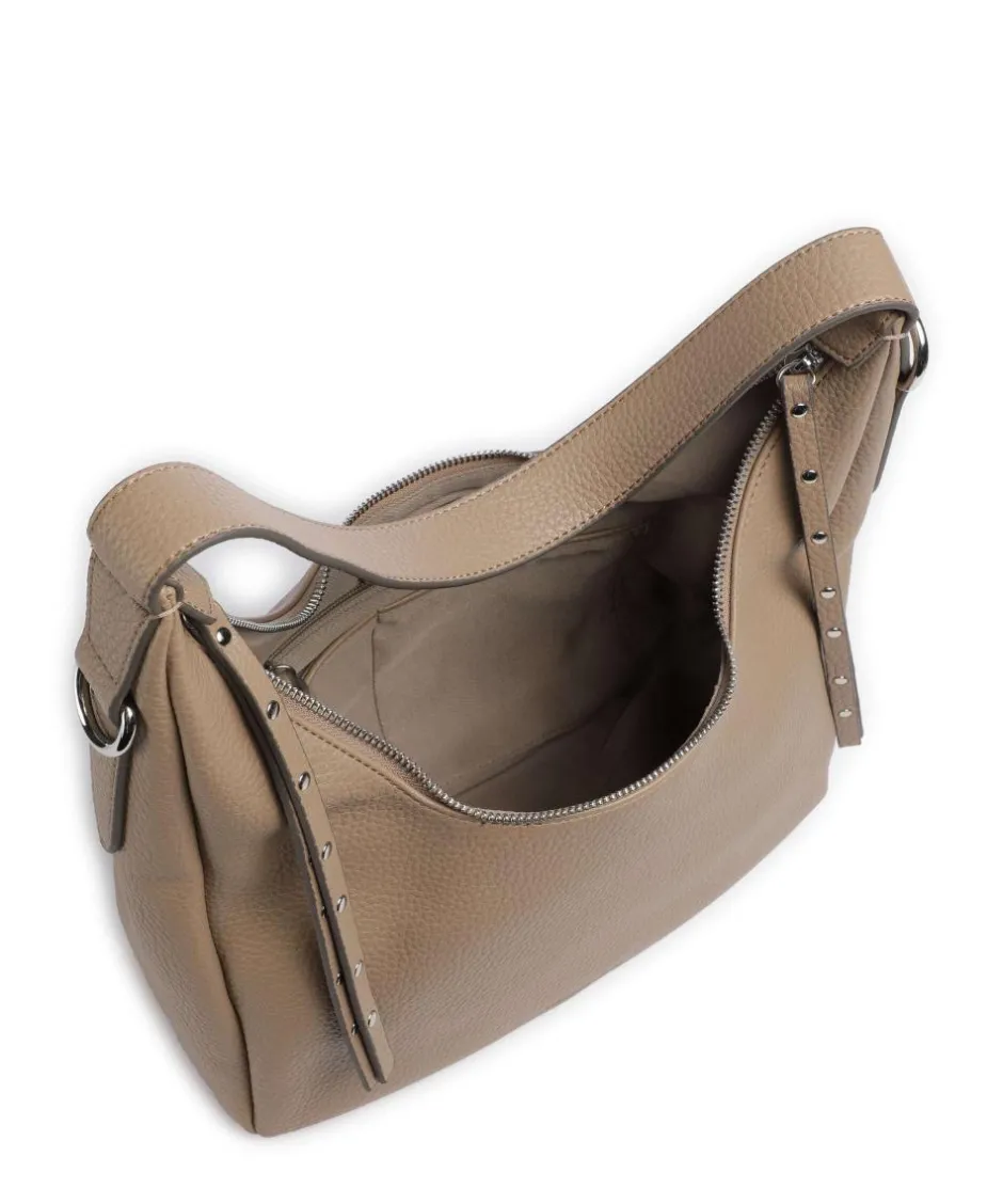 FredsBruder Shoulder Bags|Hobo Bags-Feel Wild Hobo bag grained leather