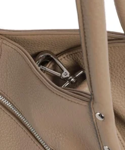FredsBruder Tote Bags-Feel Wild Tote bag grained leather