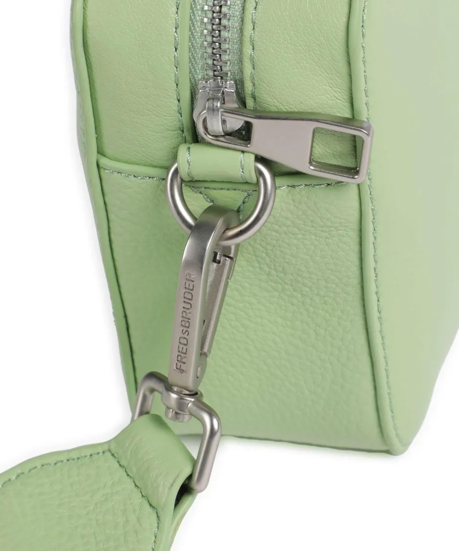 FredsBruder Crossbody Bags-Feeling Good Crossbody bag grained leather