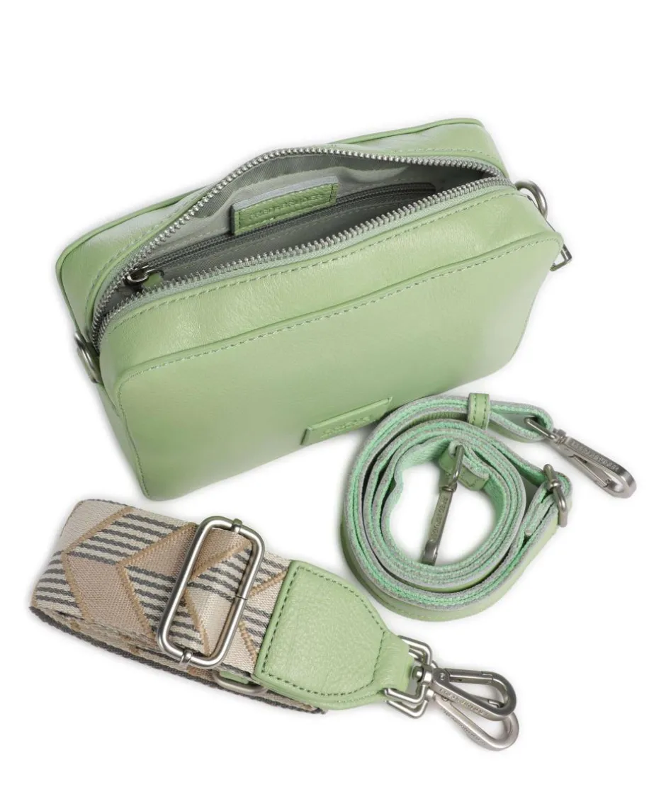 FredsBruder Crossbody Bags-Feeling Good Crossbody bag grained leather