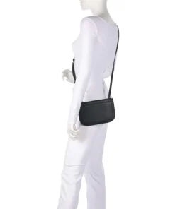 Marc O Crossbody Bags-Fenja Crossbody bag grained cow leather