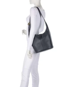Coccinelle Shoulder Bags|Hobo Bags-Fernanda Hobo bag grained leather