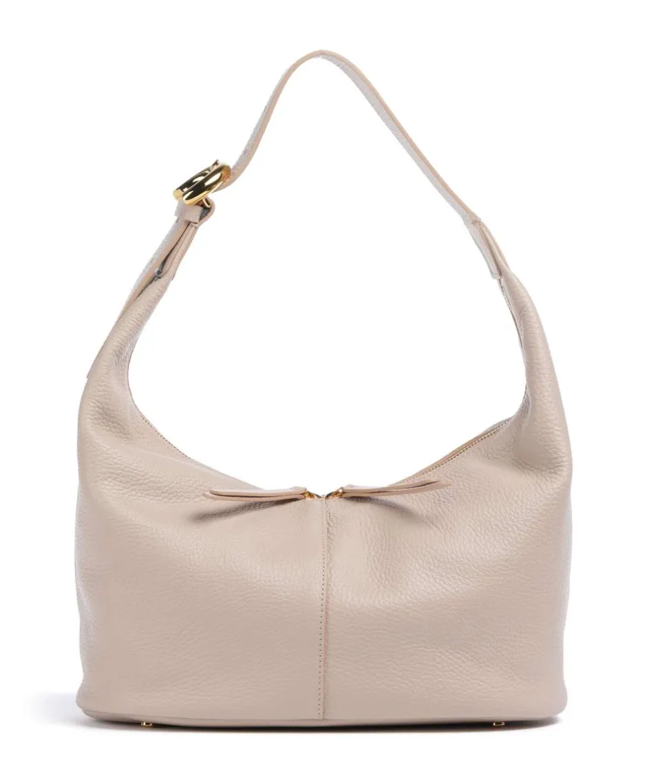 Coccinelle Shoulder Bags|Hobo Bags-Fernanda Hobo bag grained cow leather