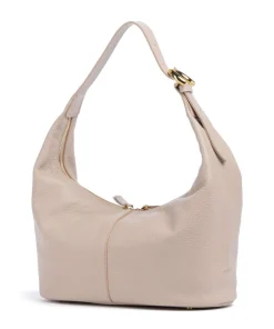 Coccinelle Shoulder Bags|Hobo Bags-Fernanda Hobo bag grained cow leather
