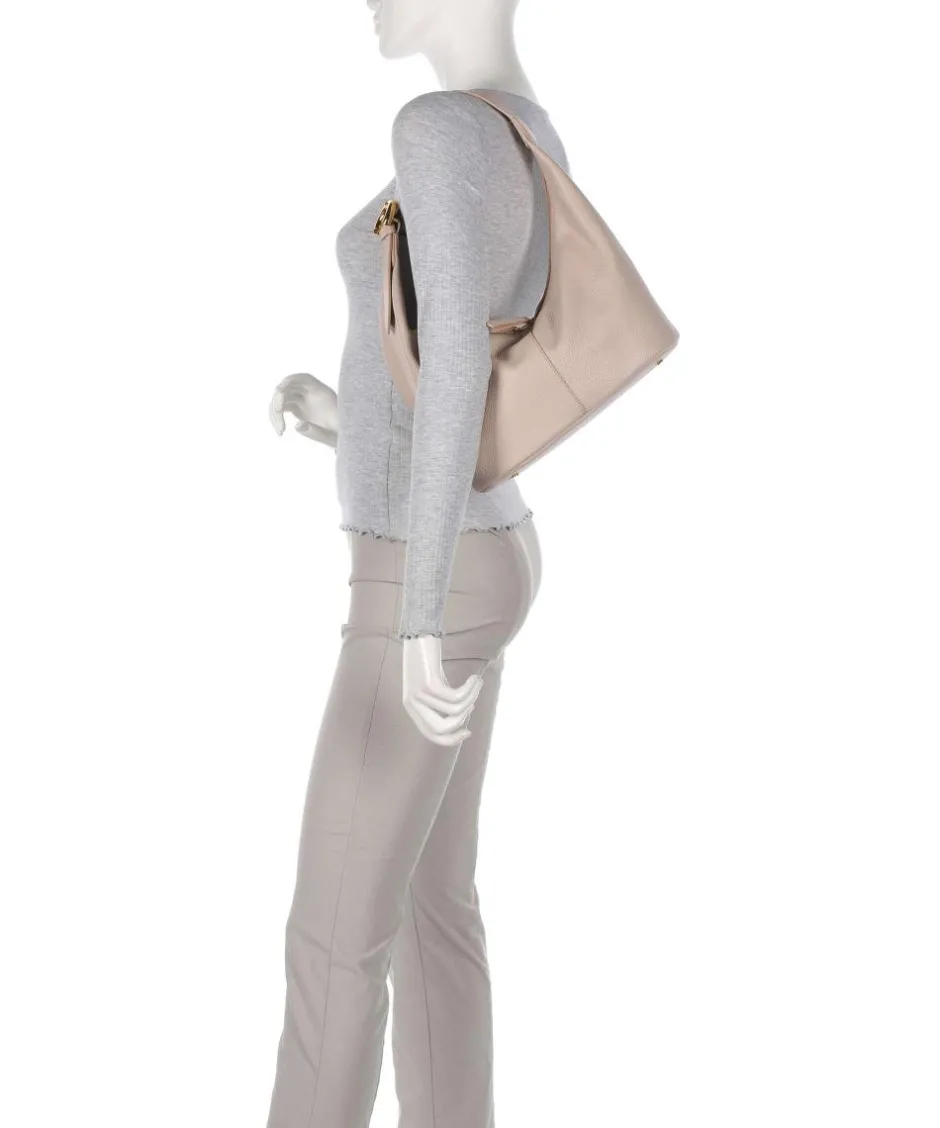 Coccinelle Shoulder Bags|Hobo Bags-Fernanda Hobo bag grained cow leather