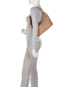 Coccinelle Shoulder Bags|Hobo Bags-Fernanda Hobo bag grained cow leather