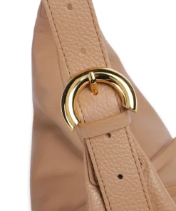 Coccinelle Shoulder Bags|Hobo Bags-Fernanda Hobo bag grained cow leather