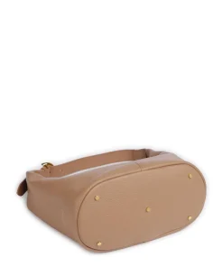 Coccinelle Shoulder Bags|Hobo Bags-Fernanda Hobo bag grained cow leather