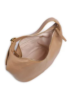 Coccinelle Shoulder Bags|Hobo Bags-Fernanda Hobo bag grained cow leather