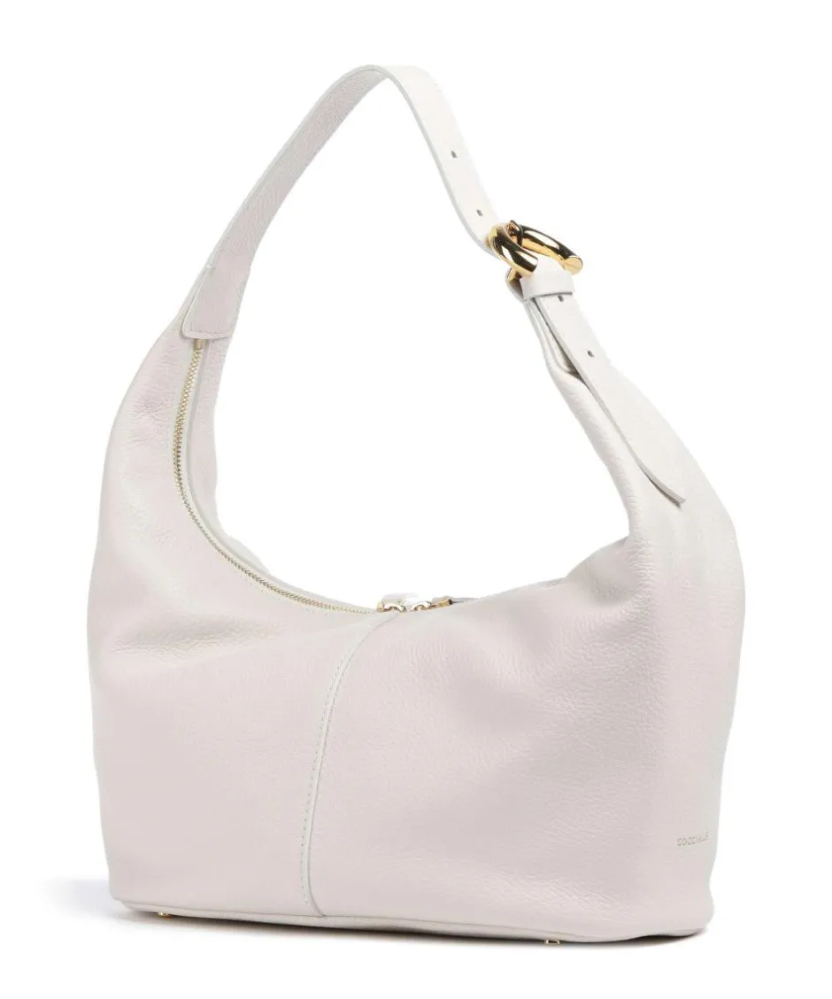 Coccinelle Shoulder Bags|Hobo Bags-Fernanda Hobo bag grained cow leather