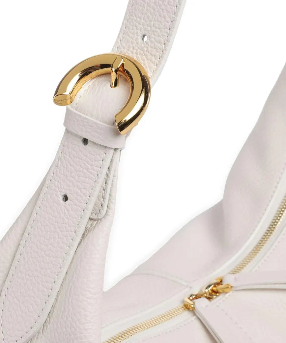 Coccinelle Shoulder Bags|Hobo Bags-Fernanda Hobo bag grained cow leather