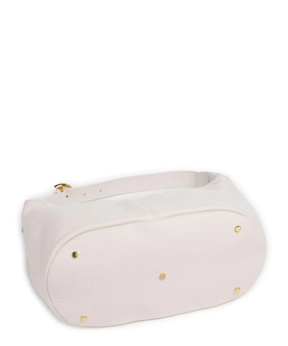 Coccinelle Shoulder Bags|Hobo Bags-Fernanda Hobo bag grained cow leather