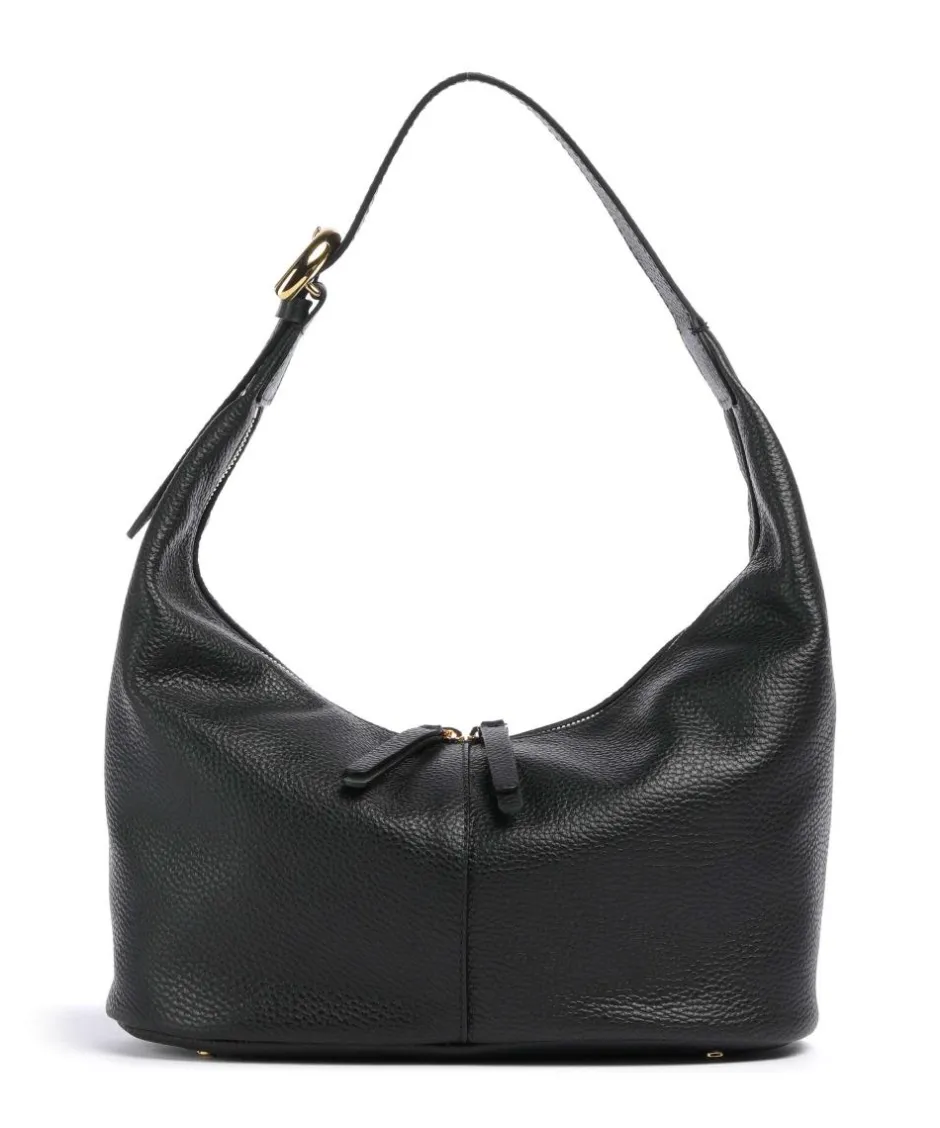 Coccinelle Shoulder Bags|Hobo Bags-Fernanda Hobo bag grained cow leather