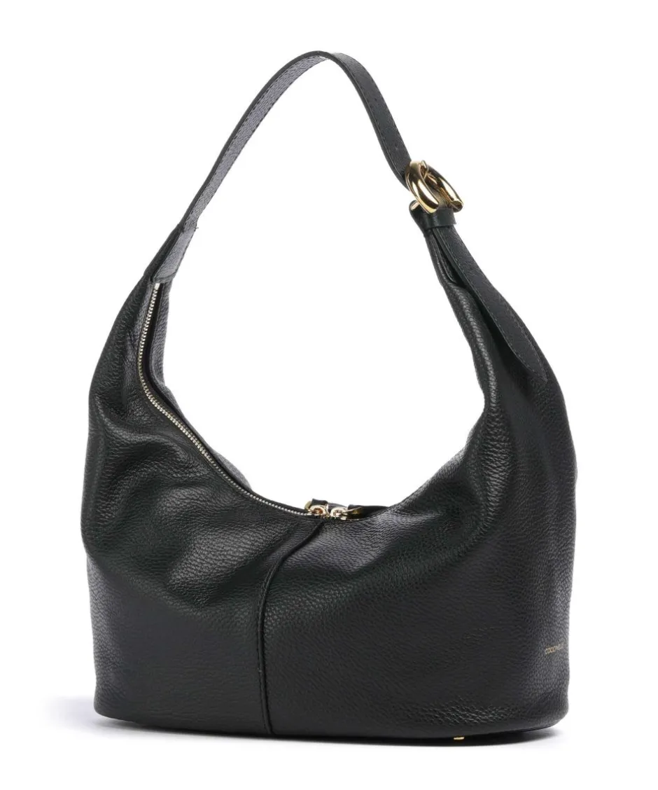 Coccinelle Shoulder Bags|Hobo Bags-Fernanda Hobo bag grained cow leather