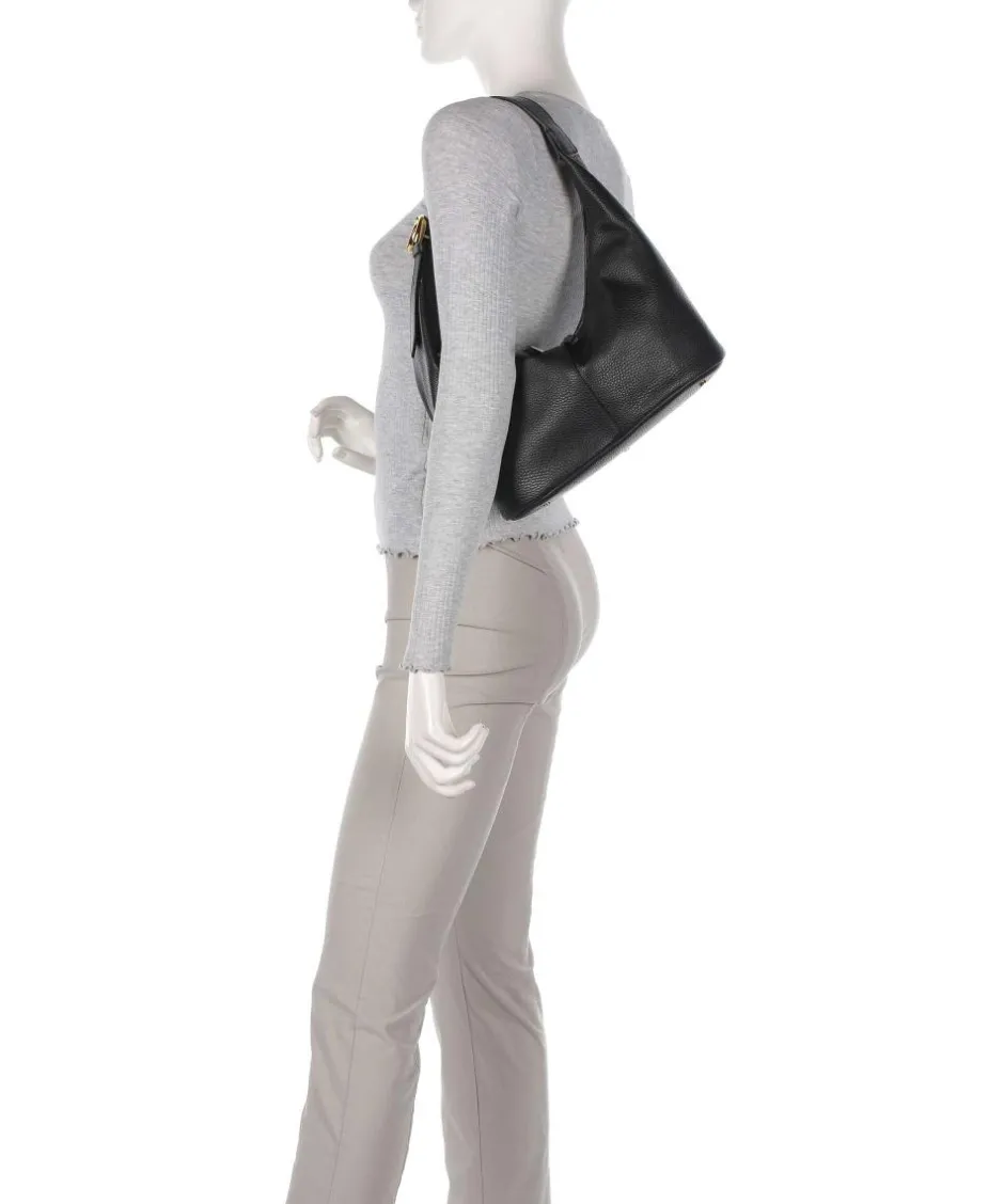 Coccinelle Shoulder Bags|Hobo Bags-Fernanda Hobo bag grained cow leather