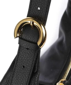 Coccinelle Shoulder Bags|Hobo Bags-Fernanda Hobo bag grained cow leather